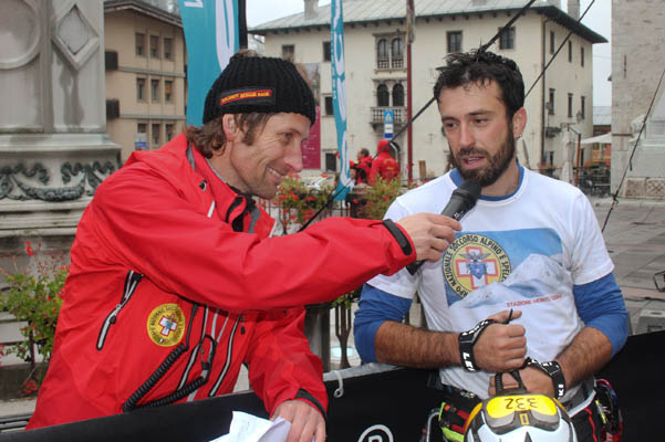 Dolomiti Rescue Race - Race Track
